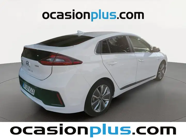 Hyundai Ioniq 2019, foto 4