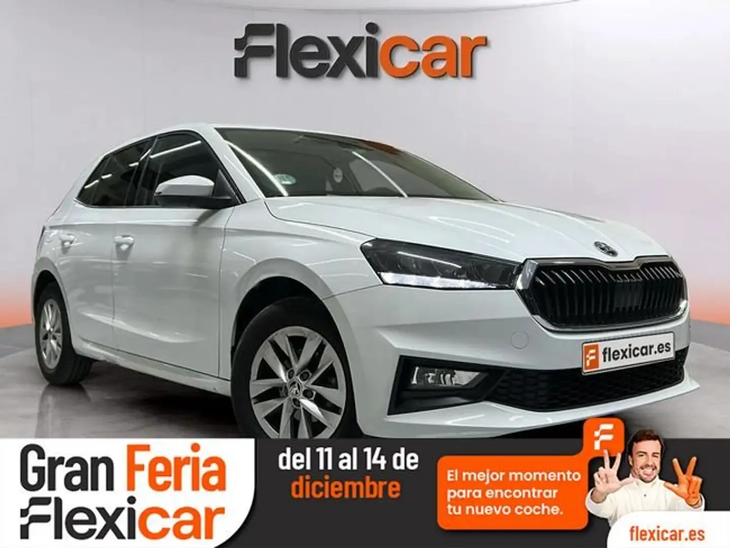 Skoda Fabia 1.0 TSI Selection 70kW Blanco - 1