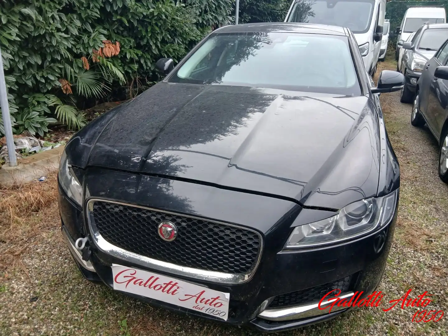 Jaguar XF XF 2.0 D 180 CV aut. Noir - 2