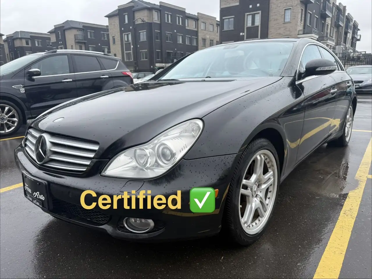 2007 Mercedes-Benz CLS
