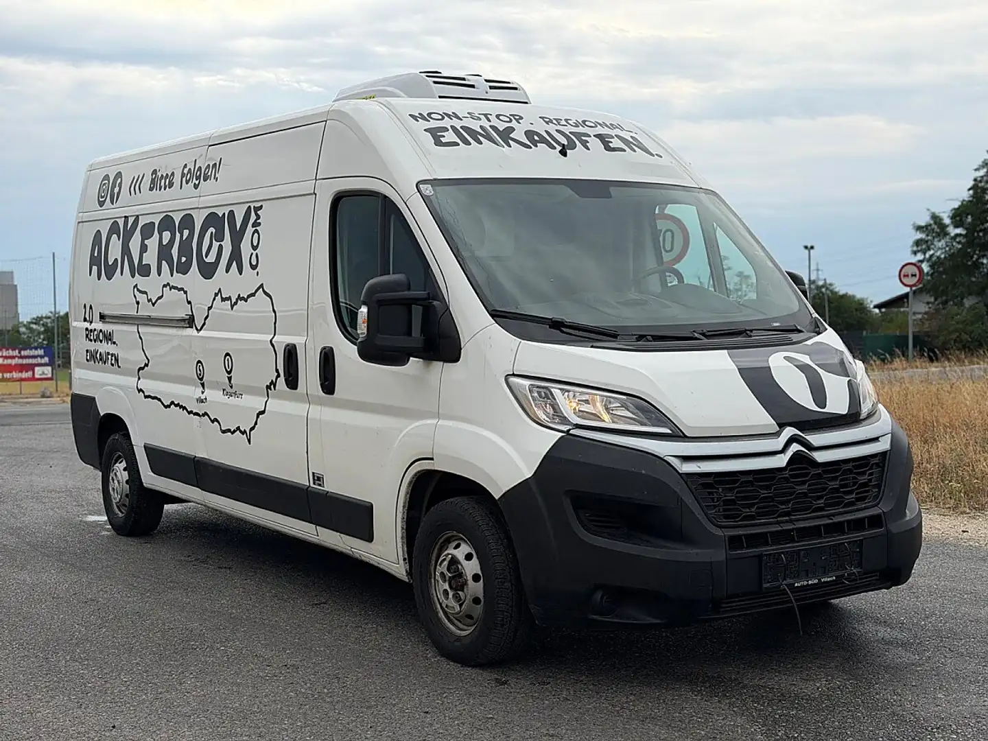 Citroen Jumper 35 L2H2 Kühlwagen + voll Isolierung* Weiß - 1