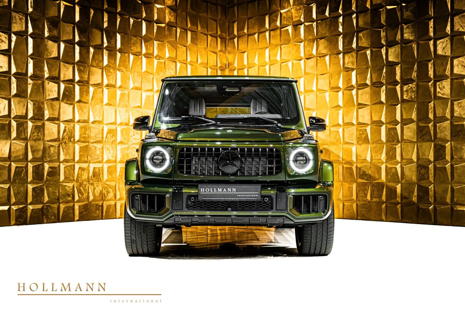 벤츠 G-Class G 63 AMG 2026 초록 사진 2