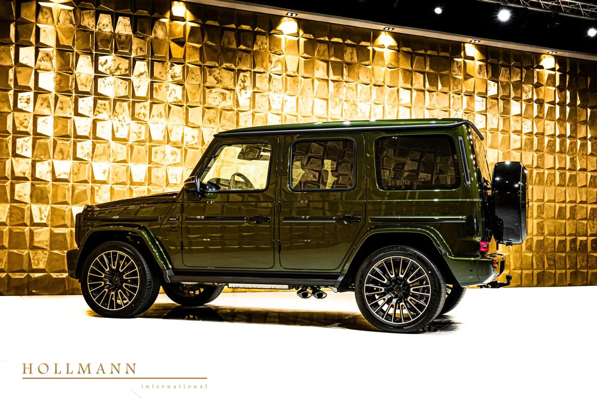 벤츠 G-Class G 63 AMG 2026 초록 사진 6