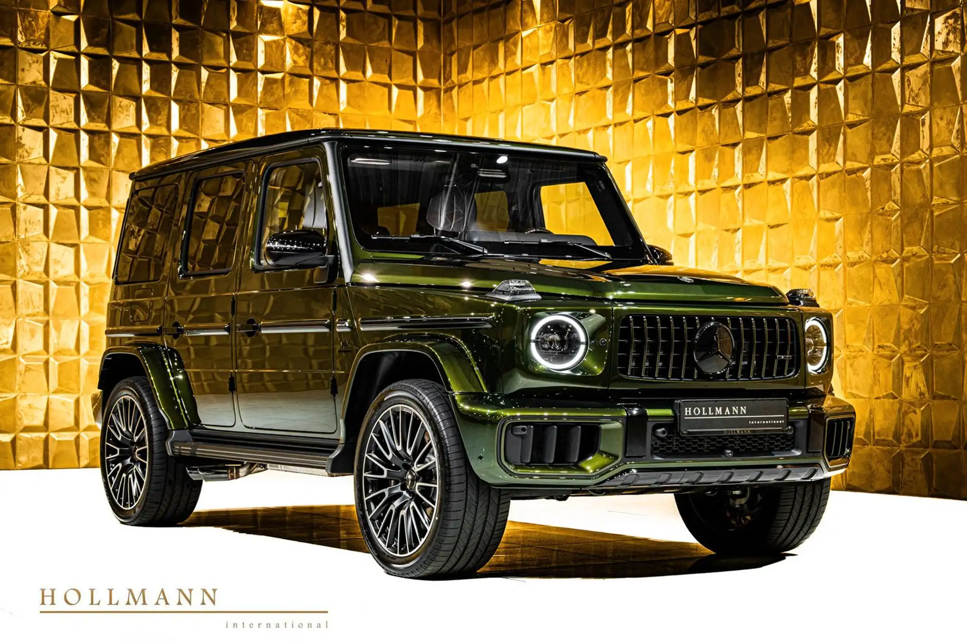 벤츠 G-Class G 63 AMG 2026 초록 사진 1