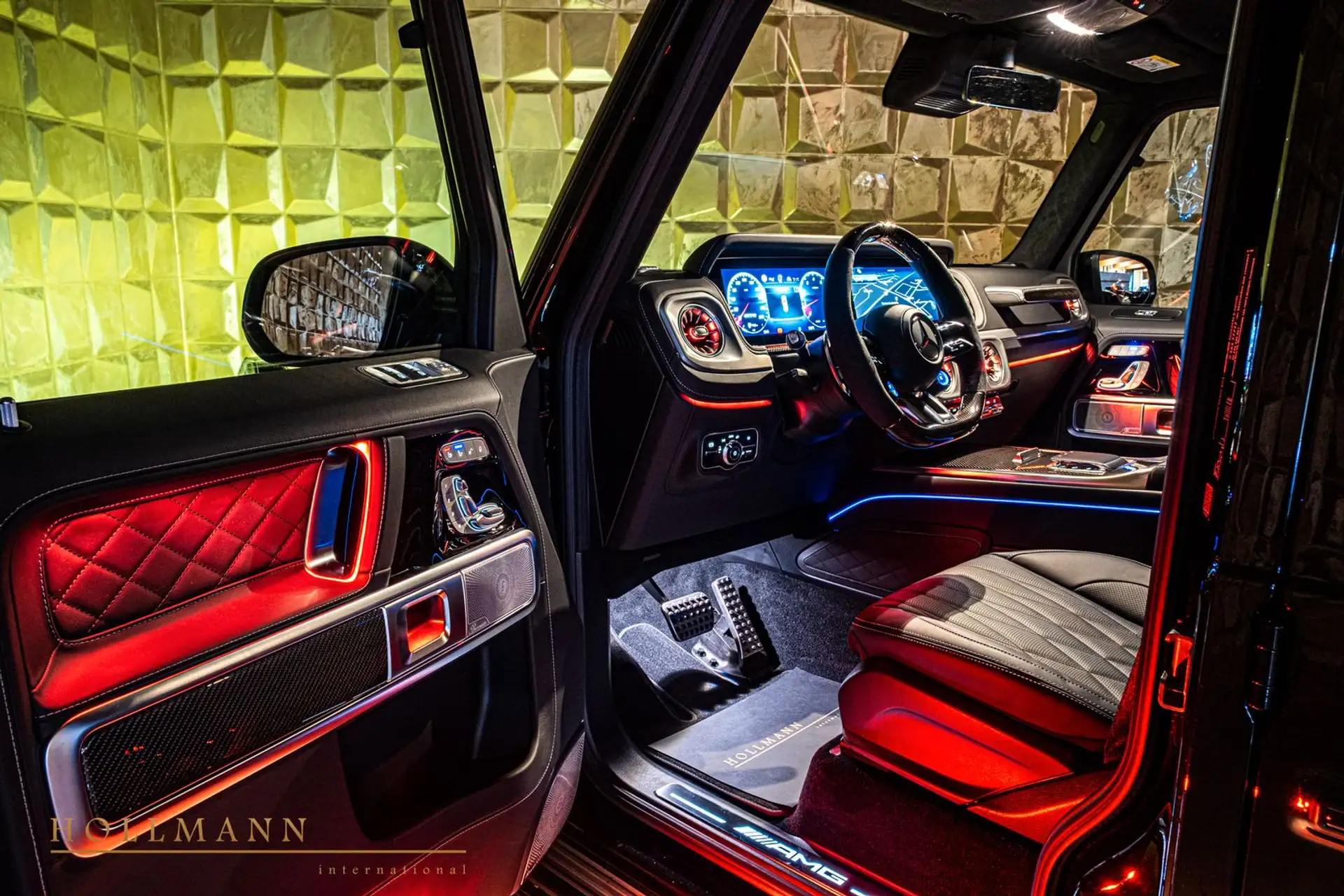 벤츠 G-Class G 63 AMG 2026 초록 사진 8
