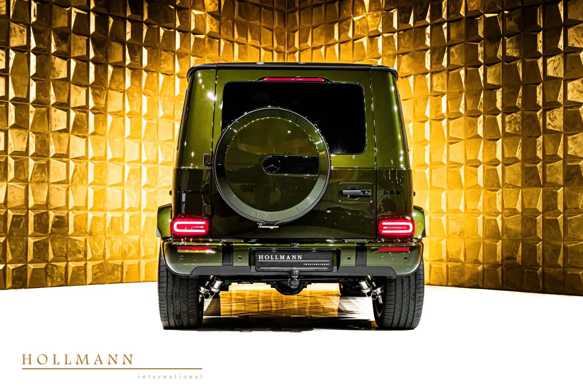 벤츠 G-Class G 63 AMG 2026 초록 사진 7