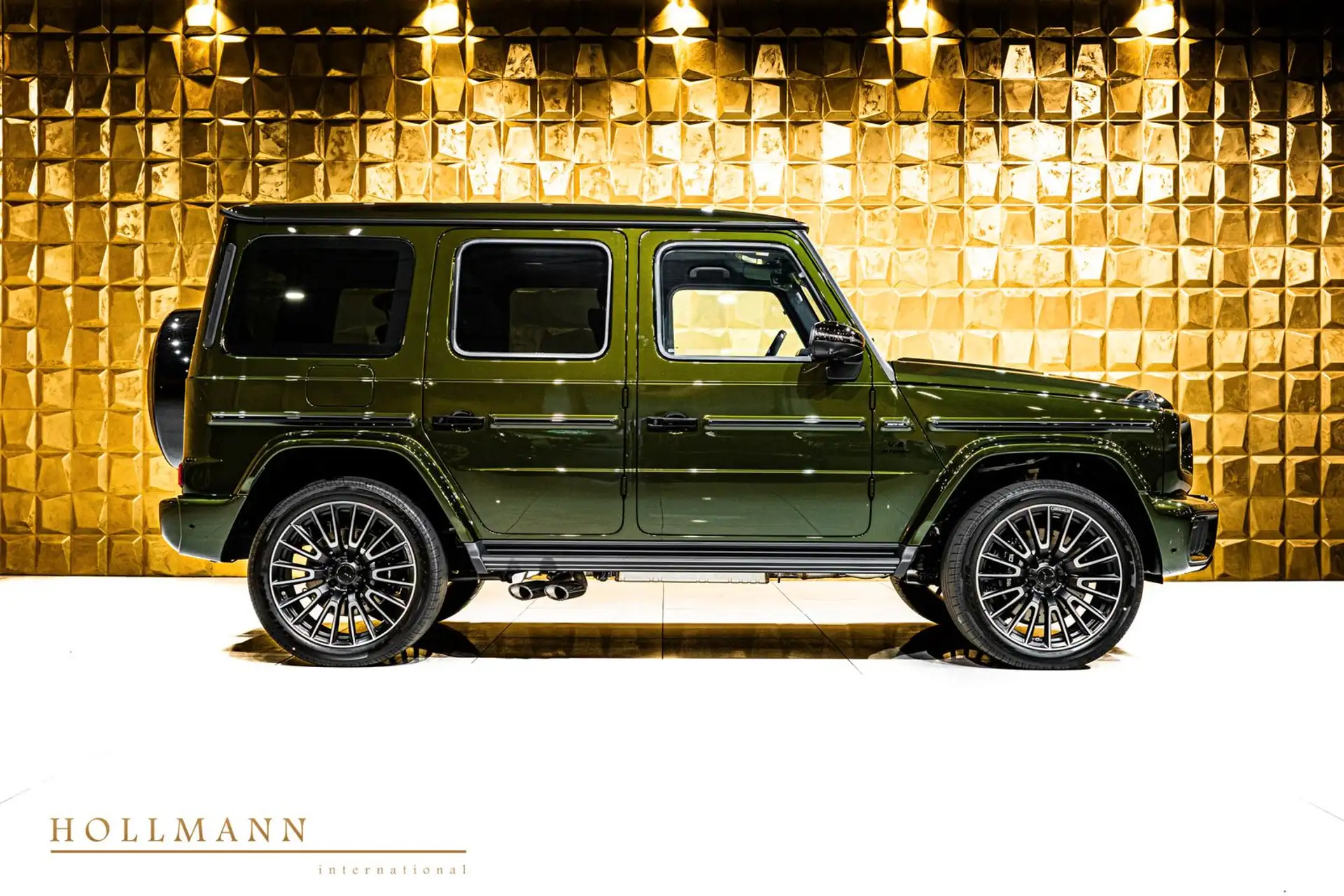 벤츠 G-Class G 63 AMG 2026 초록 사진 5
