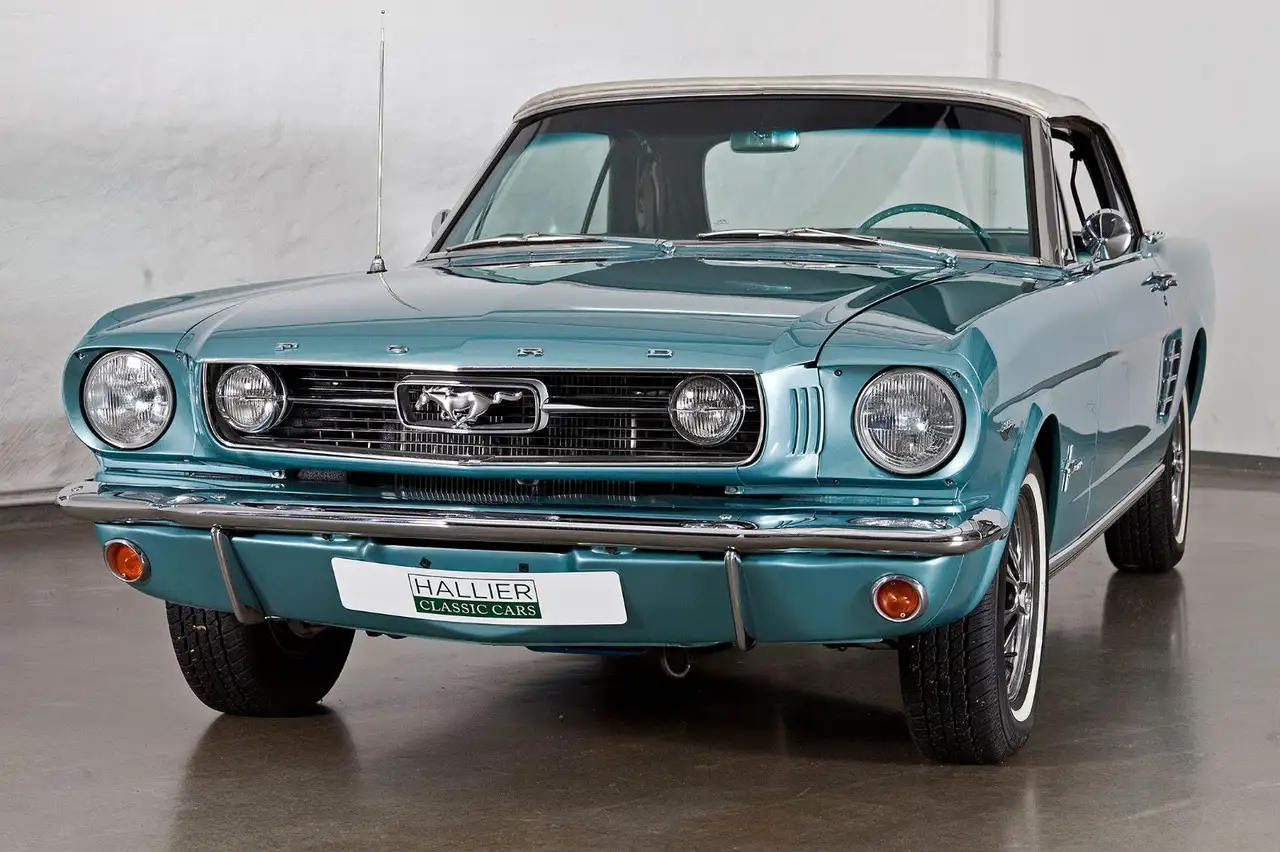 Ford Mustang V8 Cabrio, Autom. schöner Zustand !, foto 2