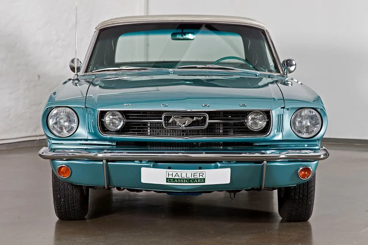 Ford Mustang V8 Cabrio, Autom. schöner Zustand !, foto 3