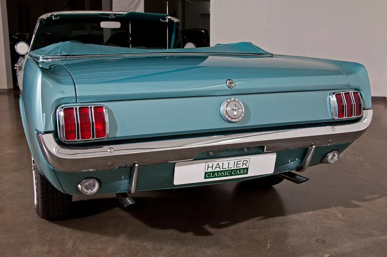 Ford Mustang V8 Cabrio, Autom. schöner Zustand !, foto 11
