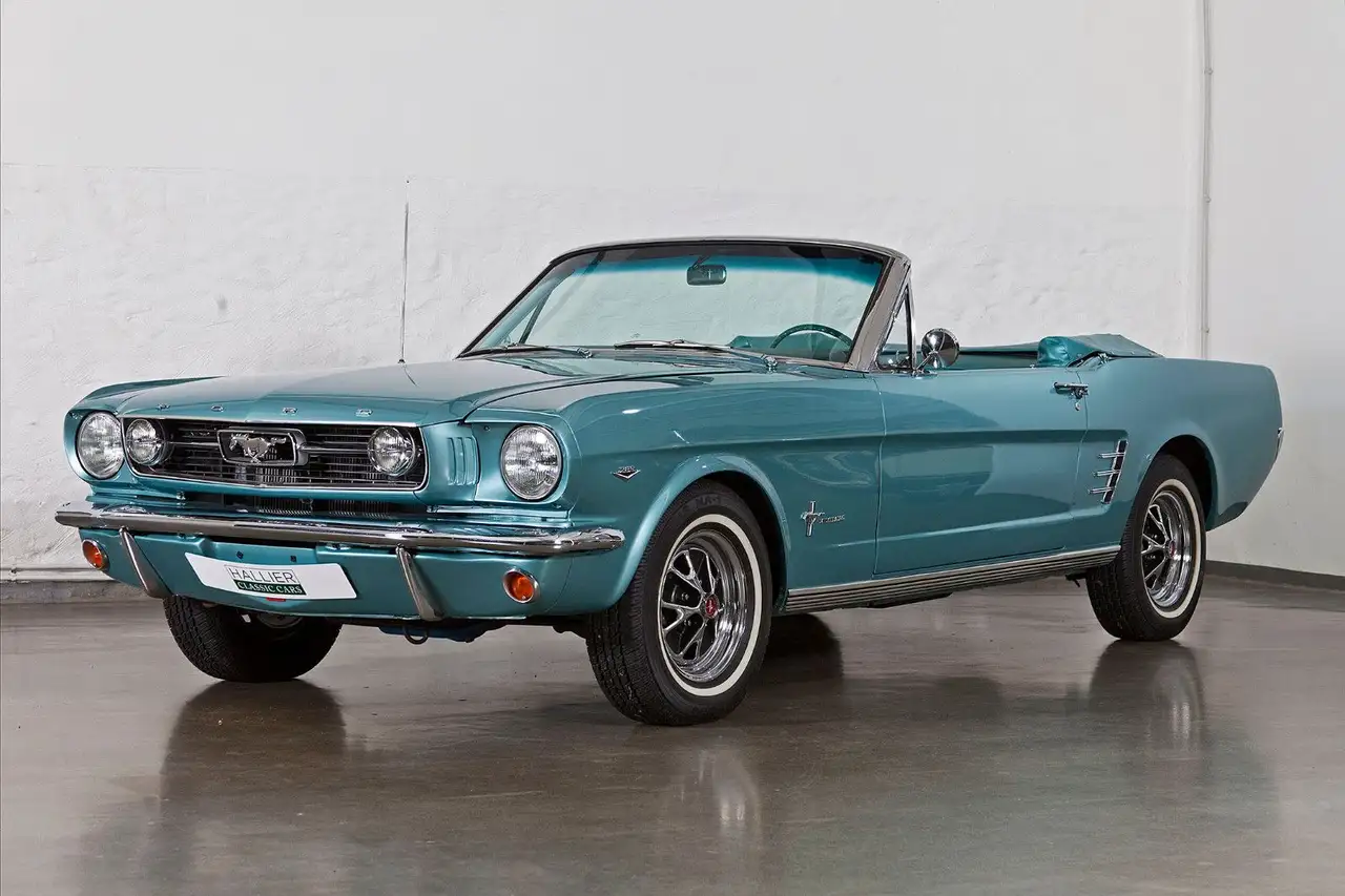 Ford Mustang V8 Cabrio, Autom. schöner Zustand !, foto 5