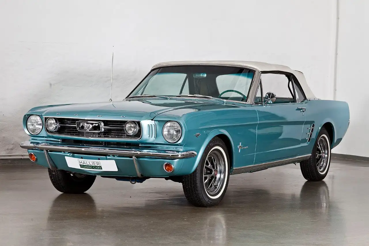 Ford Mustang V8 Cabrio, Autom. schöner Zustand !, foto 8