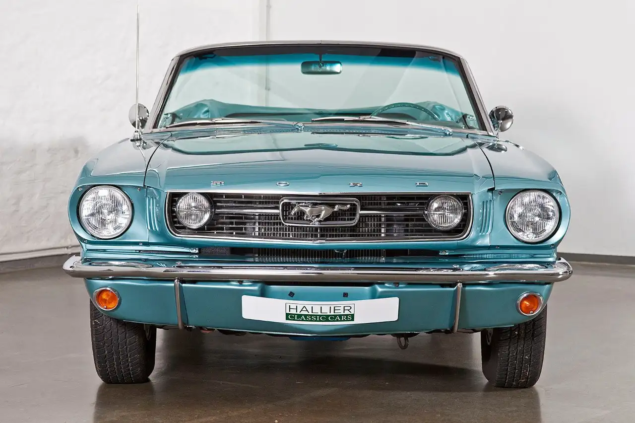 Ford Mustang V8 Cabrio, Autom. schöner Zustand !, foto 4