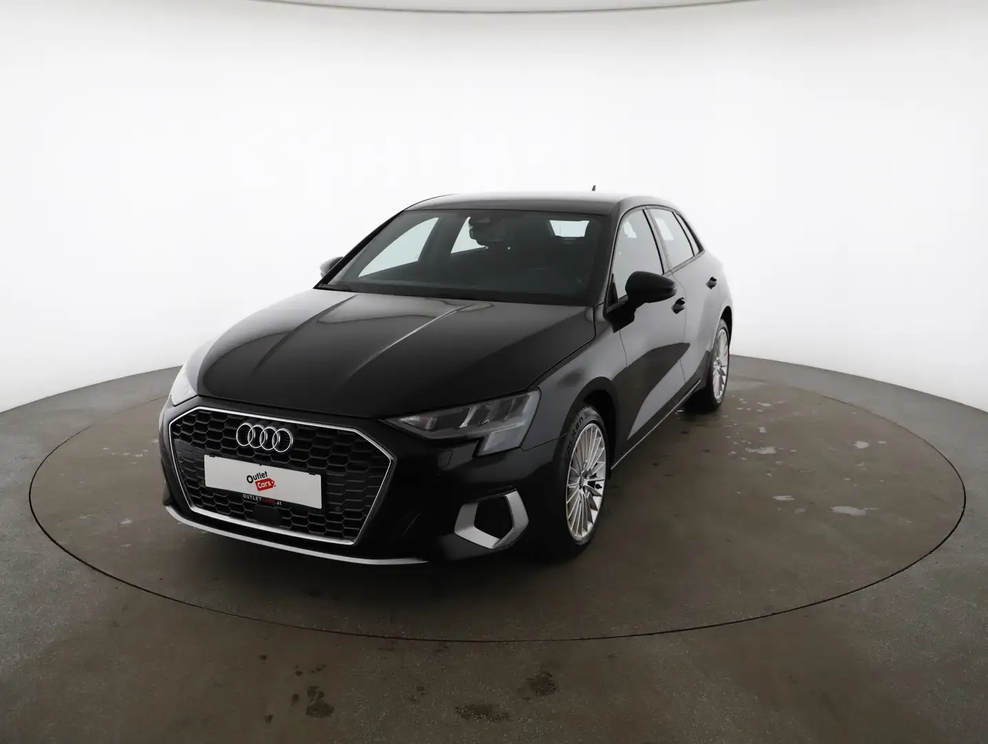 Audi A3 Sportback 35 2.0 TDI advanced ASSIST+LED+NAVI Schwarz - 2