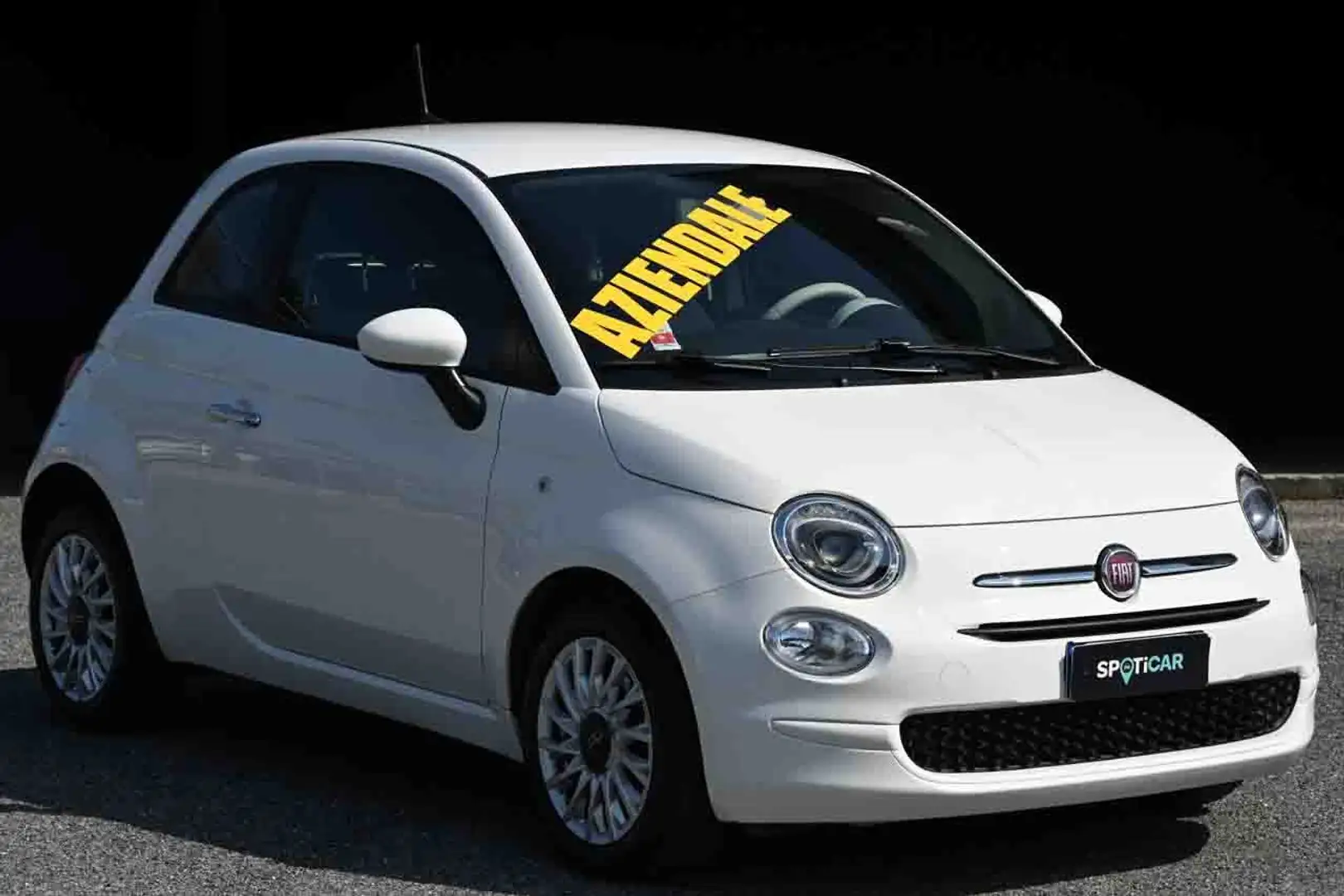 Fiat 500 500 1.0 hybrid Cult 70cv Blanc - 2
