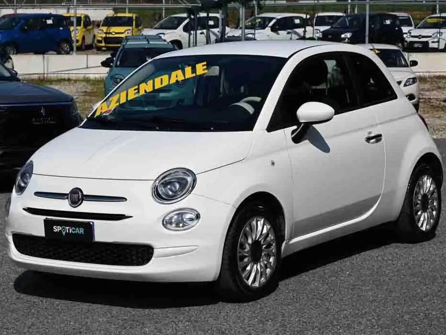 Fiat 500 500 1.0 hybrid Cult 70cv Blanc - 1