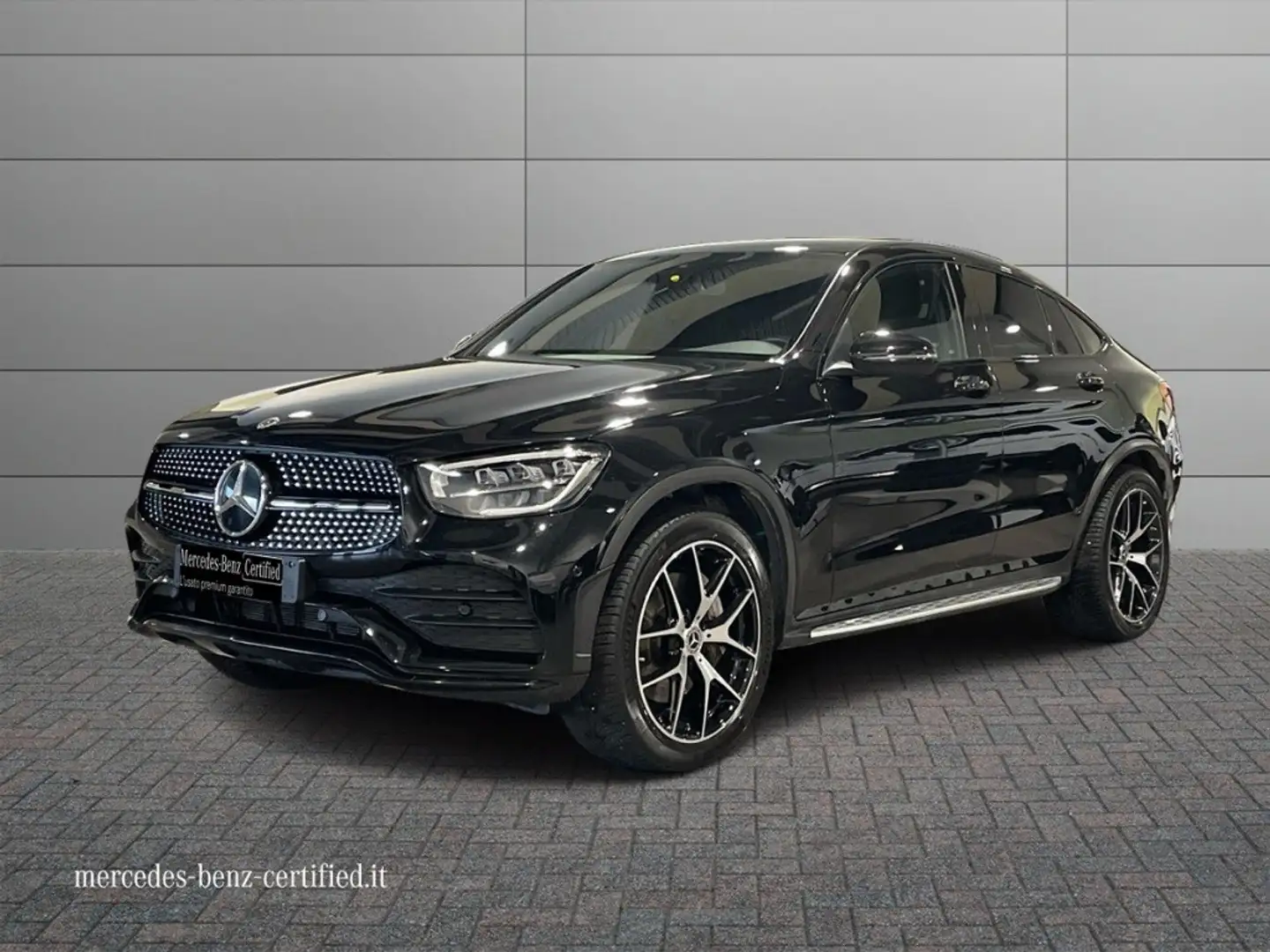 Mercedes-Benz GLC 300 - GLC Coupe 300 e phev (eq-power) Nigh Zwart - 1