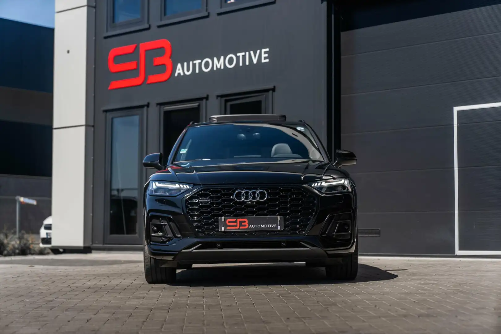Audi Q5 Sportback 55 TFSI e S Line Memory|Pano|BTW|Full! Negro - 2