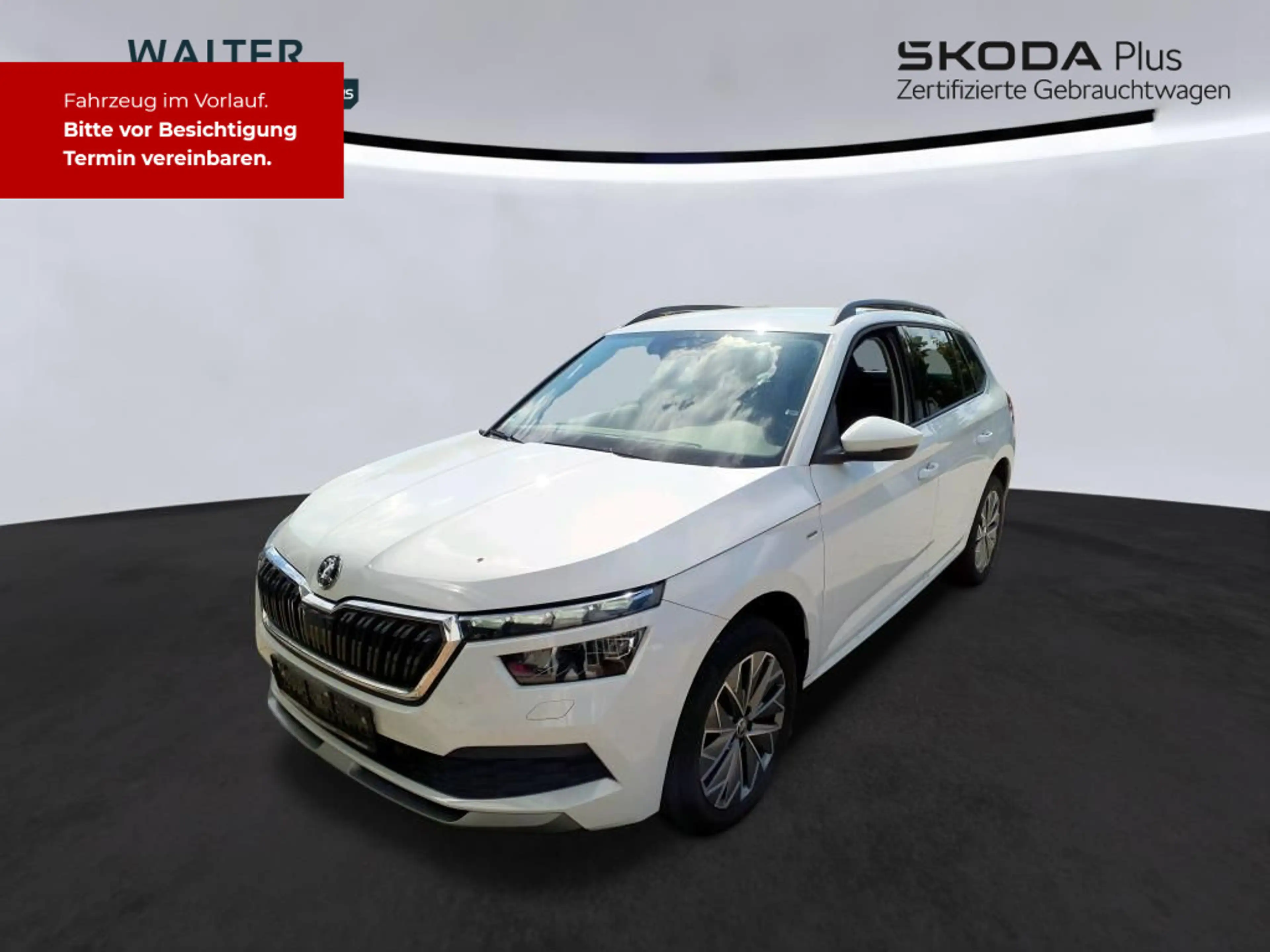 Skoda Kamiq 1.0 TSI DSG Tour Navi LED AHK — photo 2