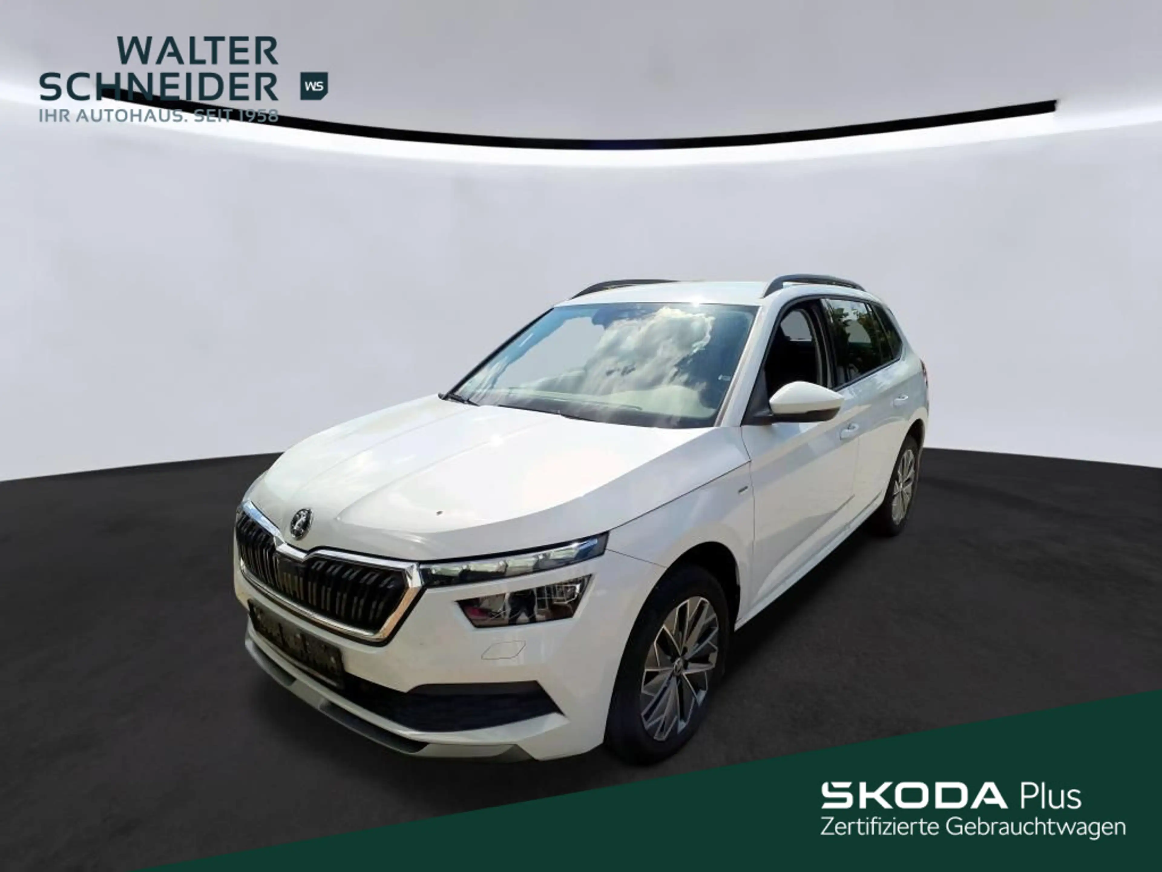 Skoda Kamiq 1.0 TSI DSG Tour Navi LED AHK