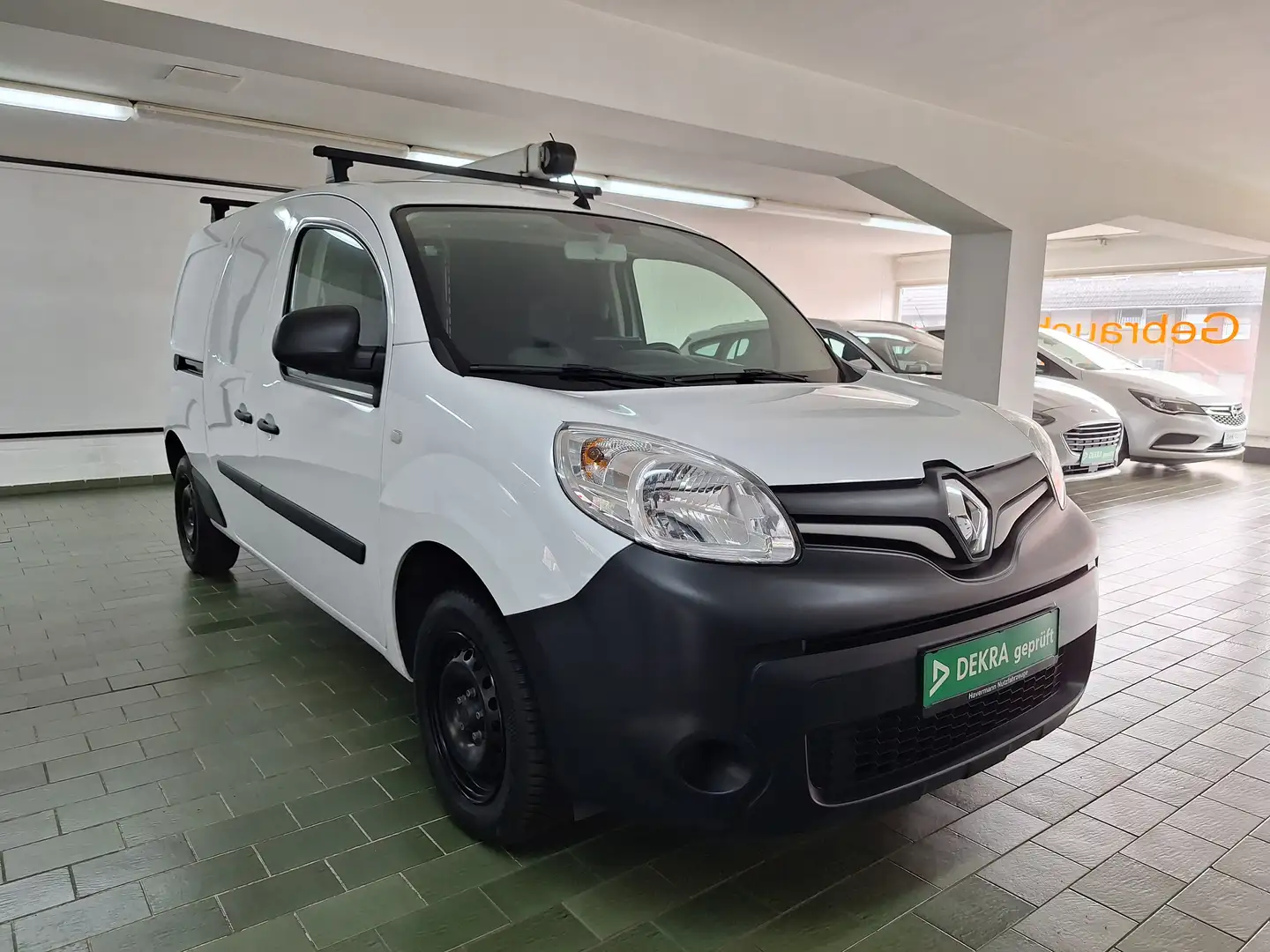 Renault Kangoo Rapid | Maxi L2 | 2-Sitzer | Garantie | Klima Weiß - 1