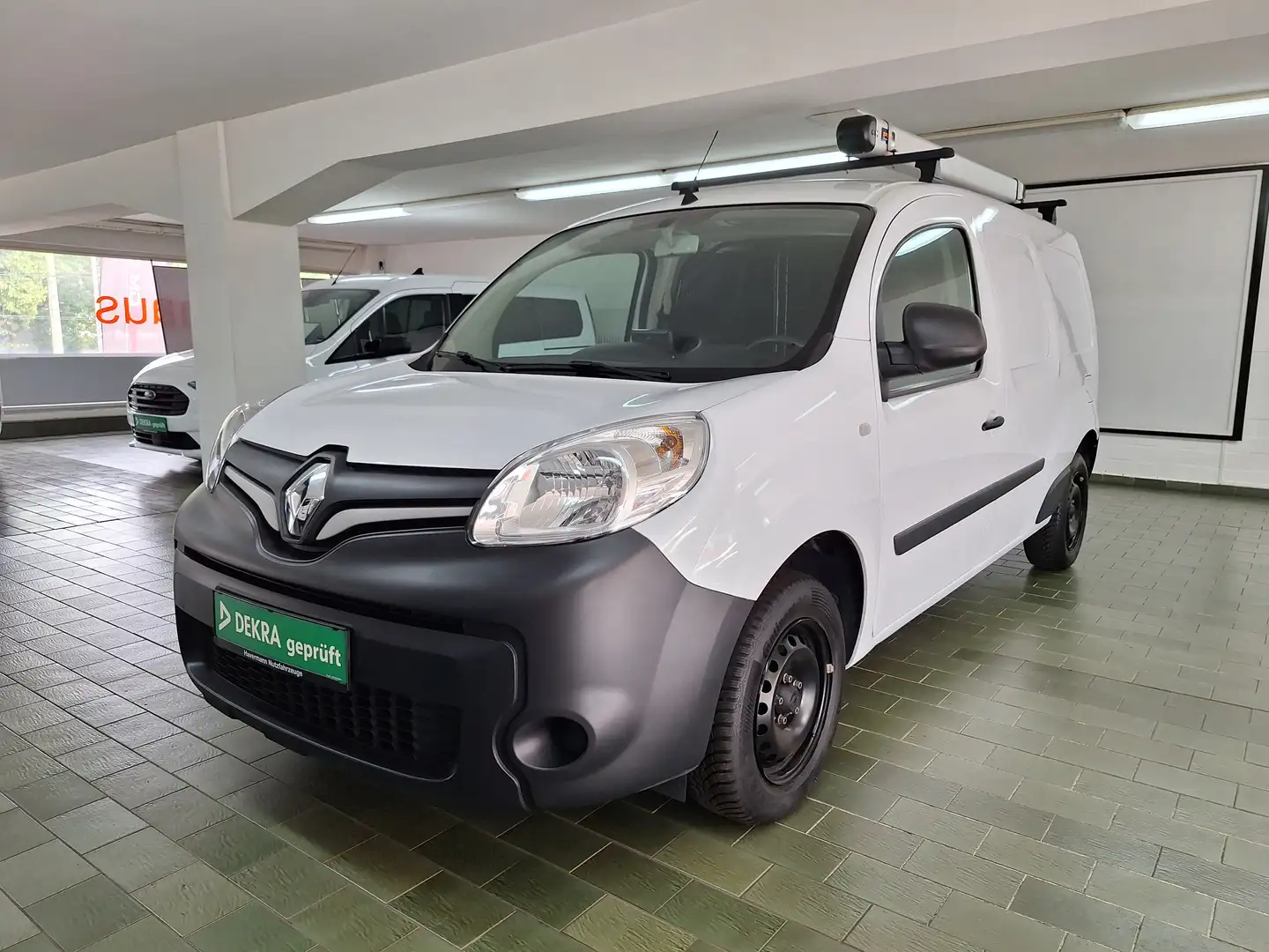 Renault Kangoo Rapid | Maxi L2 | 2-Sitzer | Garantie | Klima Weiß - 2