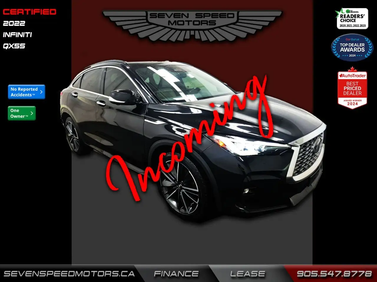 2022 Infiniti QX55