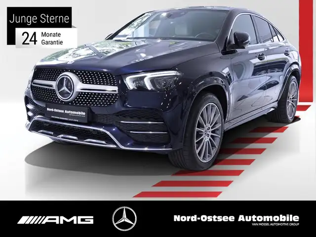 Mercedes-Benz GLE 350 e 4M COUPÉ PANO AHK BURMESTER DISTRO 360