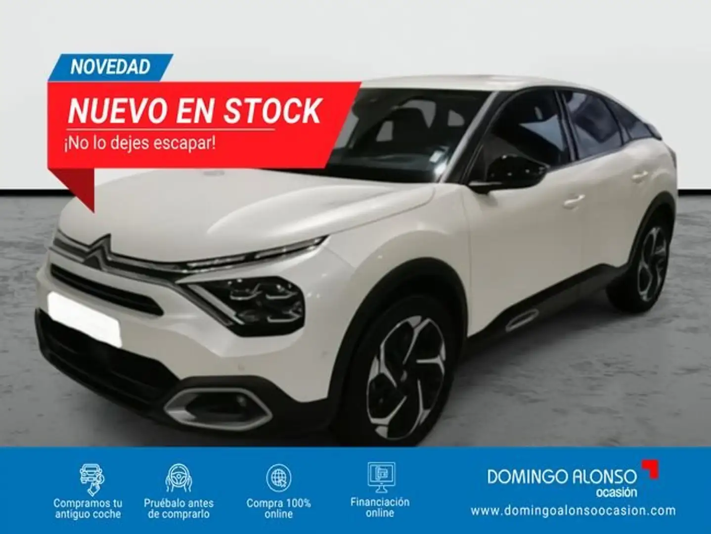 Citroen C4 1.2 PureTech Feel Pack S&S EAT8 130 Blanco - 1