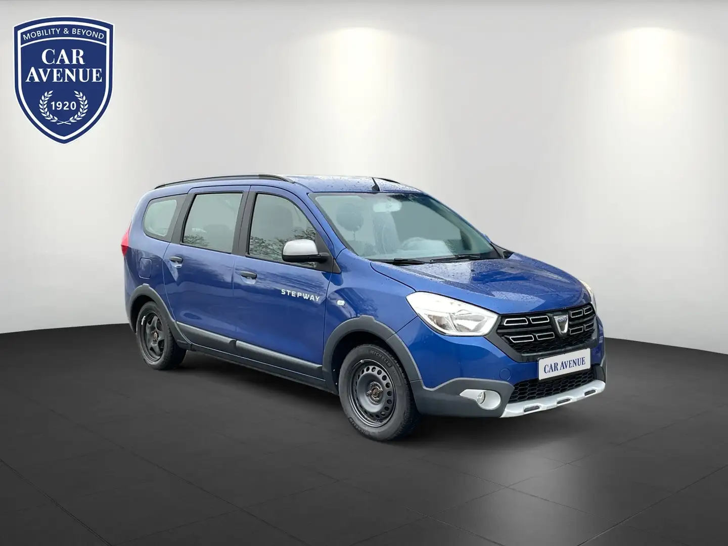 Dacia Lodgy Stepway TCe 130 GPF 5-Sitzer ABS ESP SERVO Bleu - 2