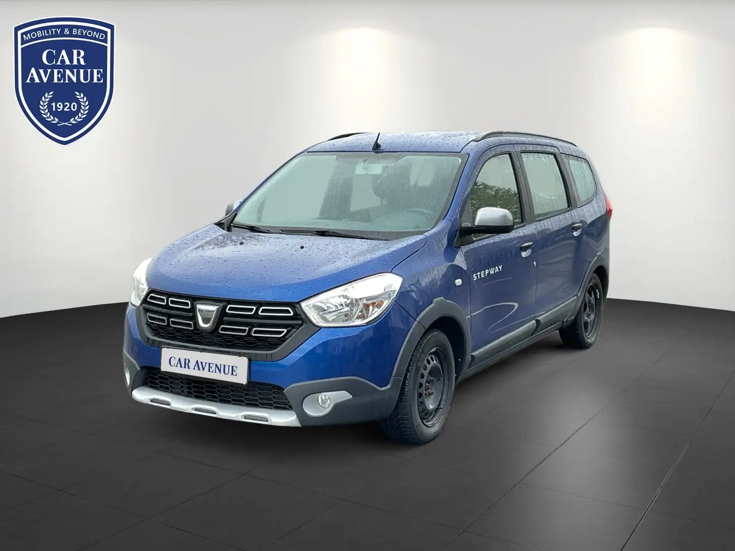 Dacia Lodgy Stepway TCe 130 GPF 5-Sitzer ABS ESP SERVO Azul - 1