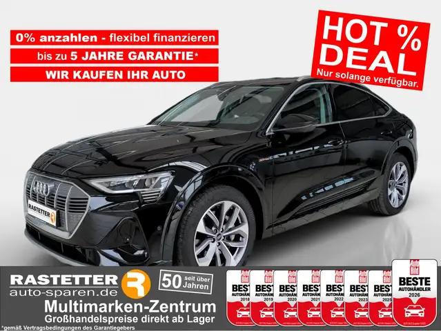 Audi e-tron Sportback 55 S-Line Leder+Matrix+Pano+AHK