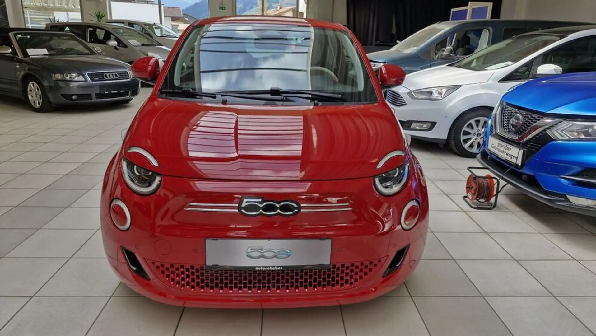 Fiat 500e La Prima HB 320km Rot - 2