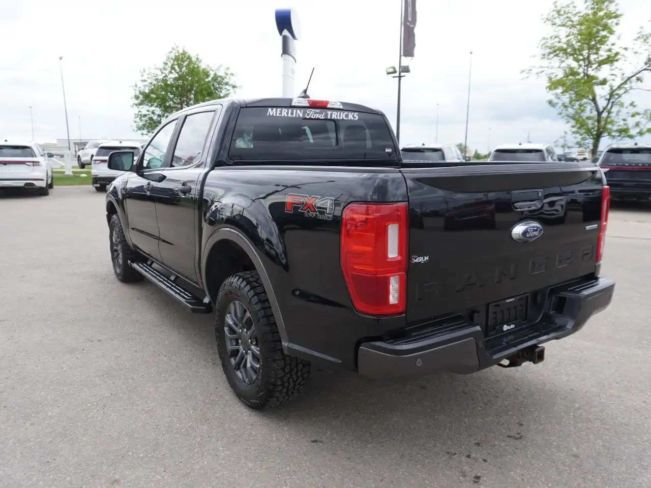 Ford Ranger снимка Ford Ranger