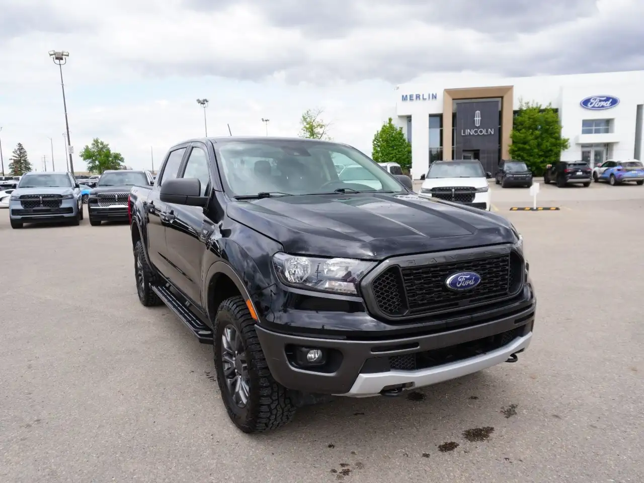 2020 Ford Ranger