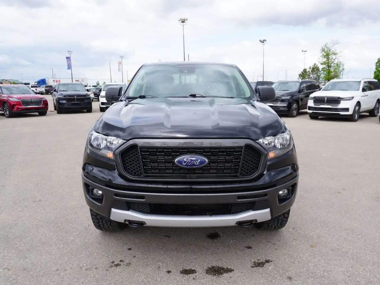 Ford Ranger снимка Ford Ranger