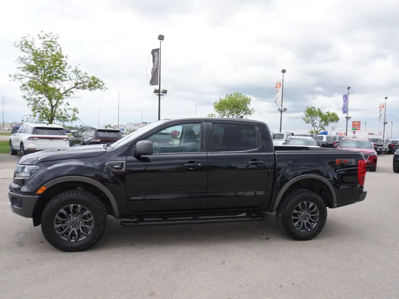Ford Ranger снимка Ford Ranger