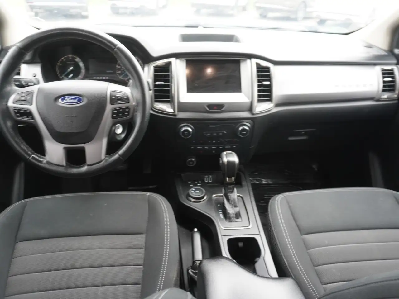 Ford Ranger снимка Ford Ranger
