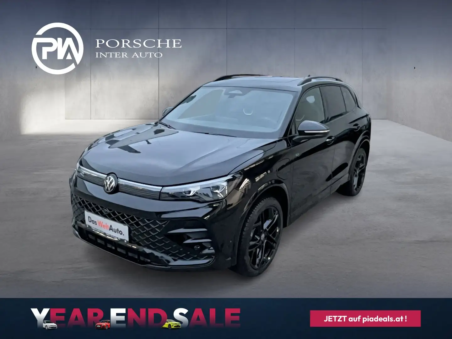 Volkswagen Tiguan Sport eHybrid DSG 150 kW Schwarz - 1