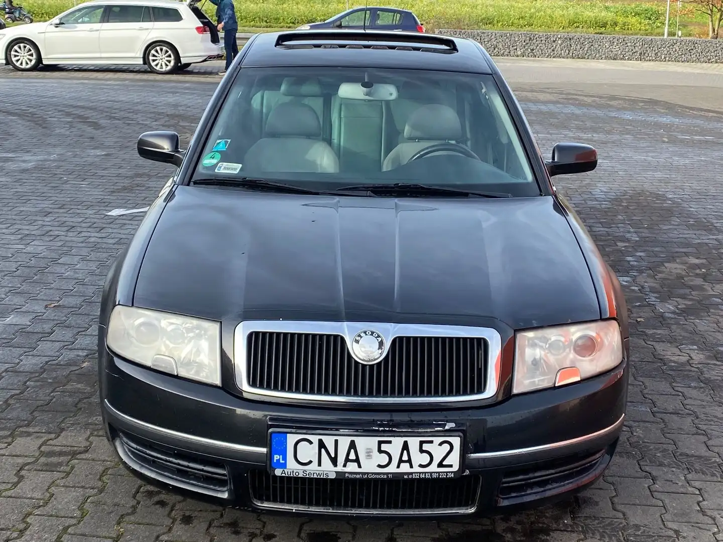 Skoda Superb 1.9 Bi-Xenon Klima Pano Leder Memory Noir - 2