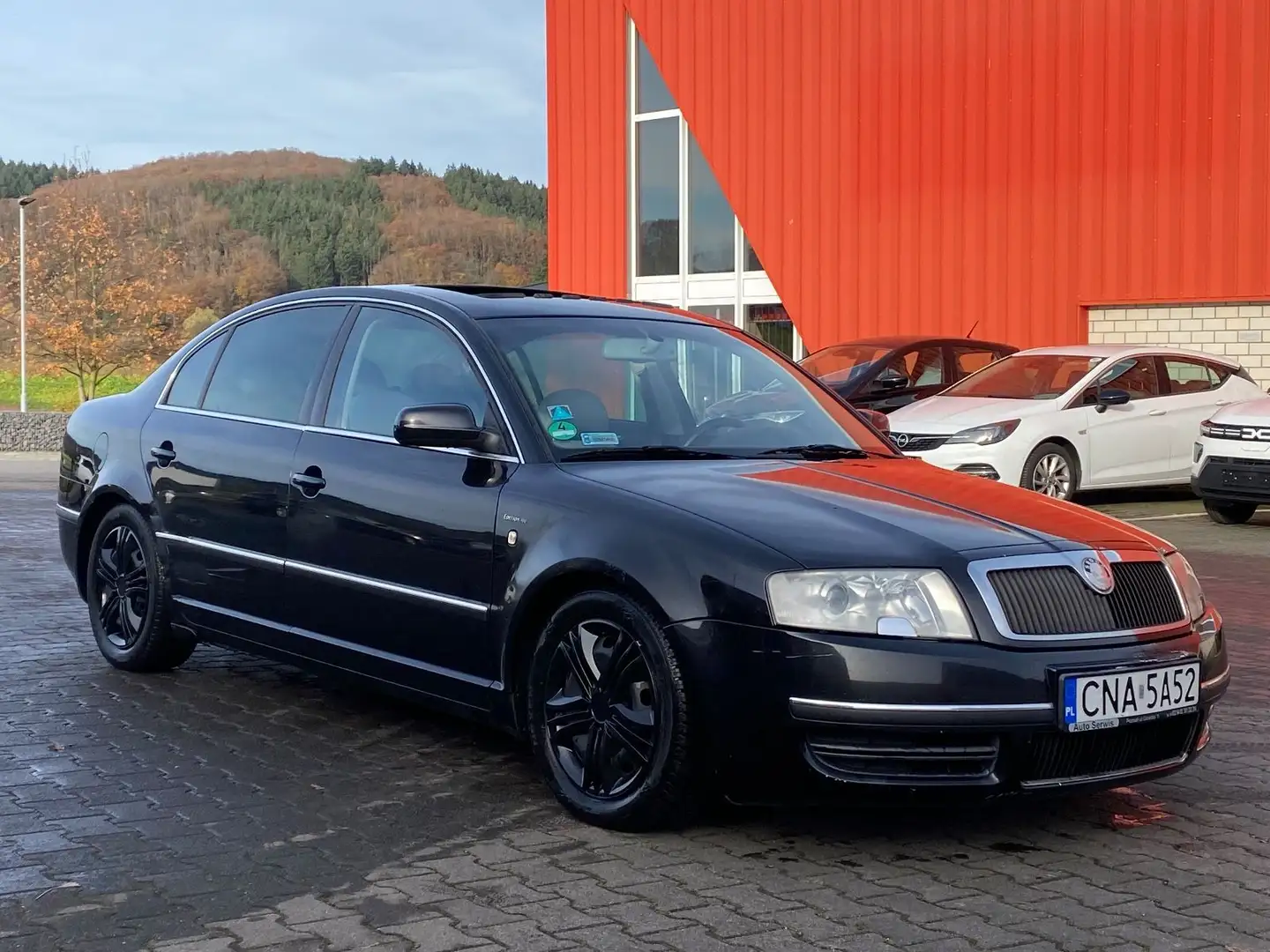 Skoda Superb 1.9 Bi-Xenon Klima Pano Leder Memory Noir - 1