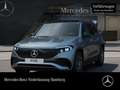 Mercedes-Benz EQB 300 4M AMG+NIGHT+ADVANCED+AHK+PANO+KAMERA+SPUR Silber - thumbnail 1