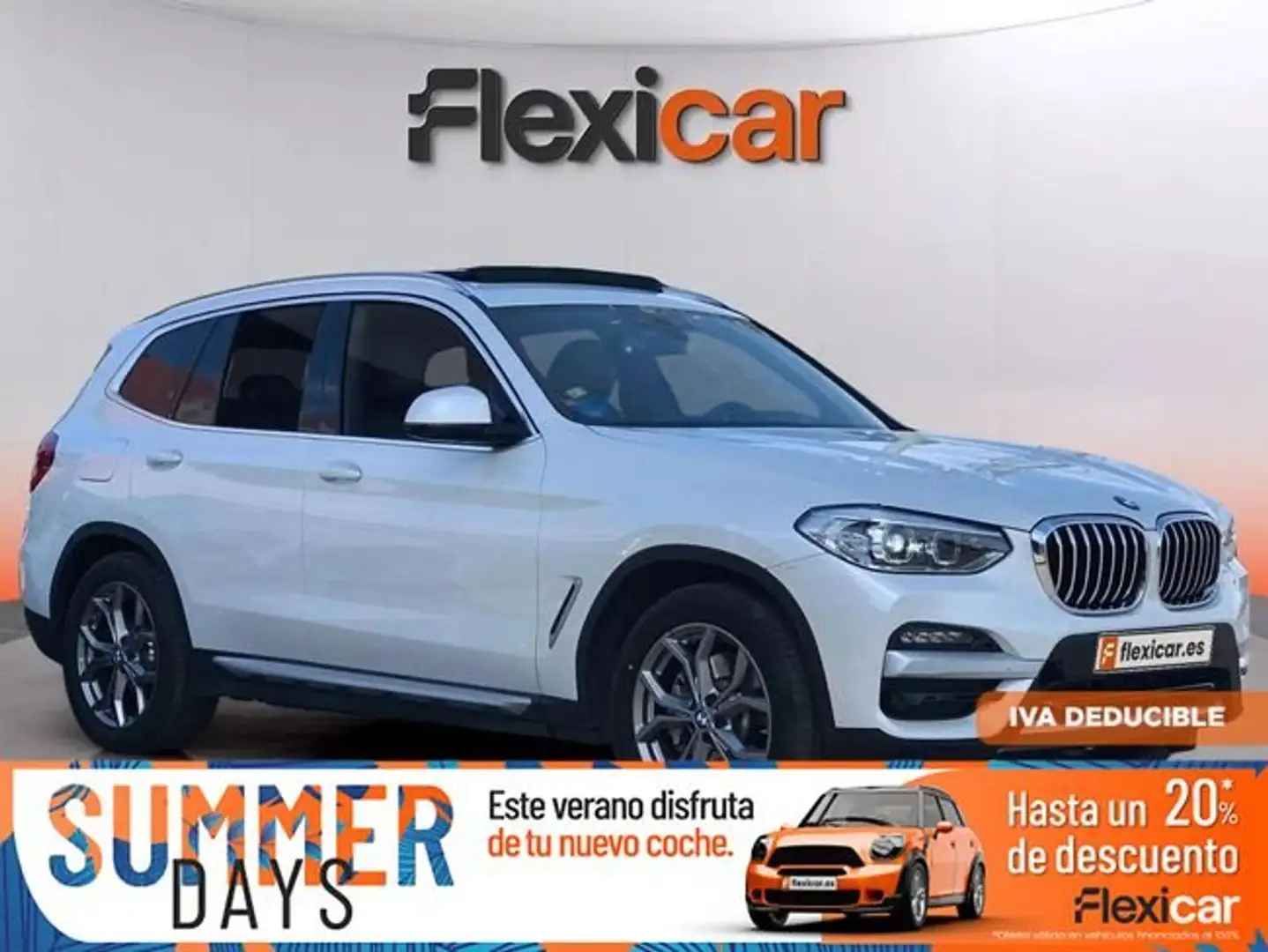 BMW X3 xDrive 30e Blanco - 1