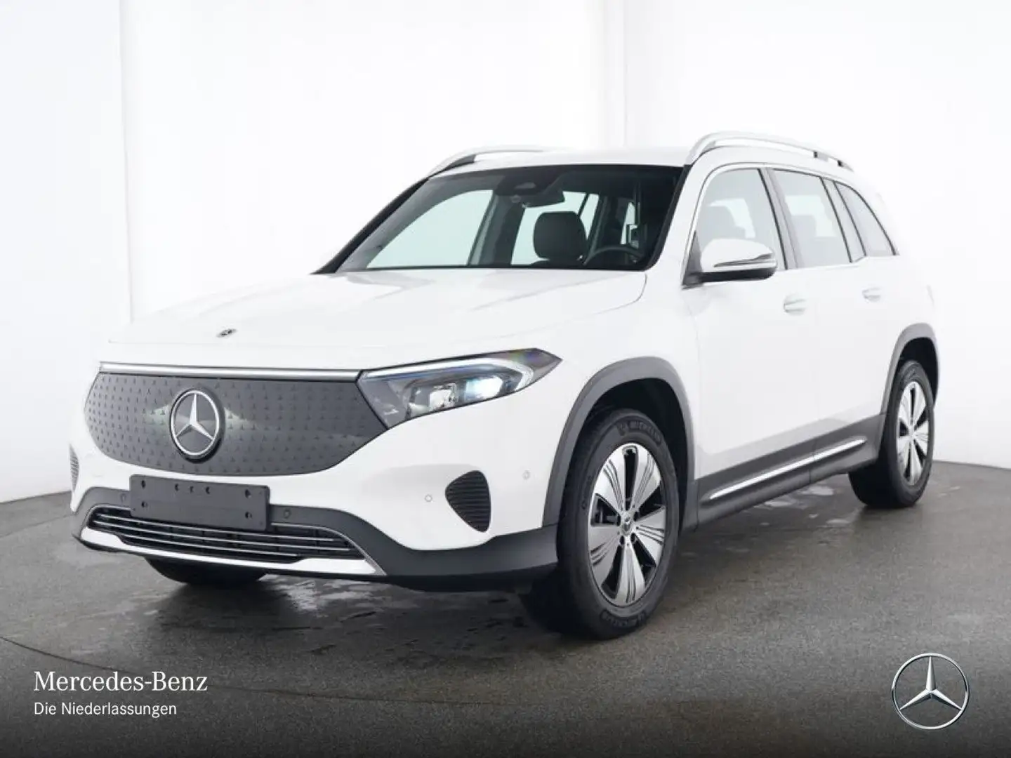Mercedes-Benz EQB 250 PROG+PLUS-PAKET+KAMERA+KEYLESS+SPUR Weiß - 2