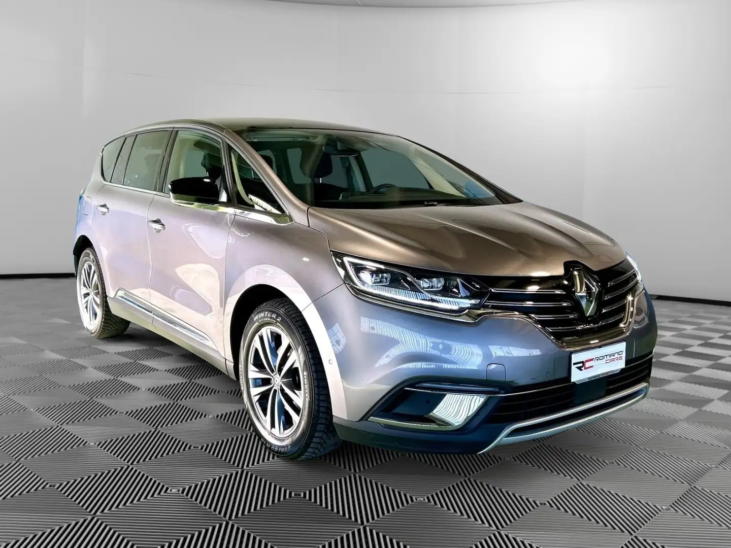 Renault Espace Espace Blue dCi 160 CV EDC Techno Grau - 1