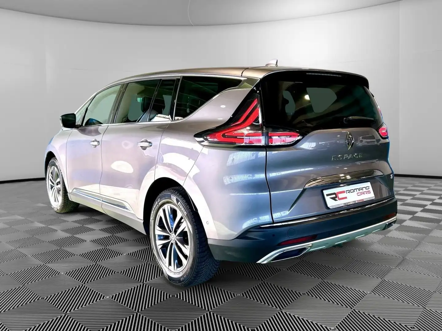 Renault Espace Espace Blue dCi 160 CV EDC Techno Grau - 2