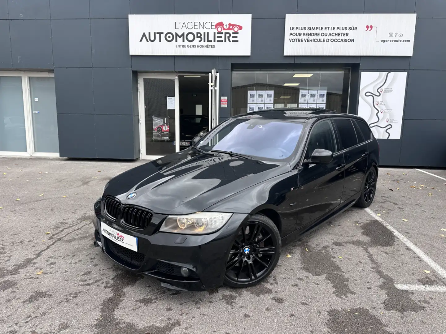 BMW 316 Touring 335i BVA 306ch Pack M Noir - 1