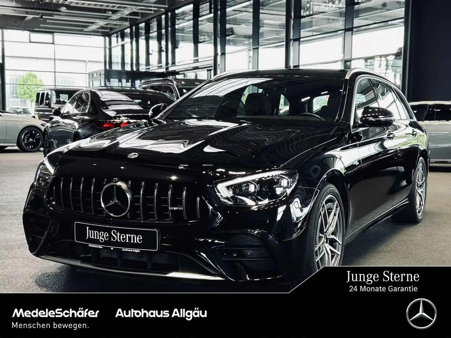 Mercedes-Benz E 53 AMG E 53 AMG T 4M+ Distronic Multibeam SHD 360° LED Noir - 1