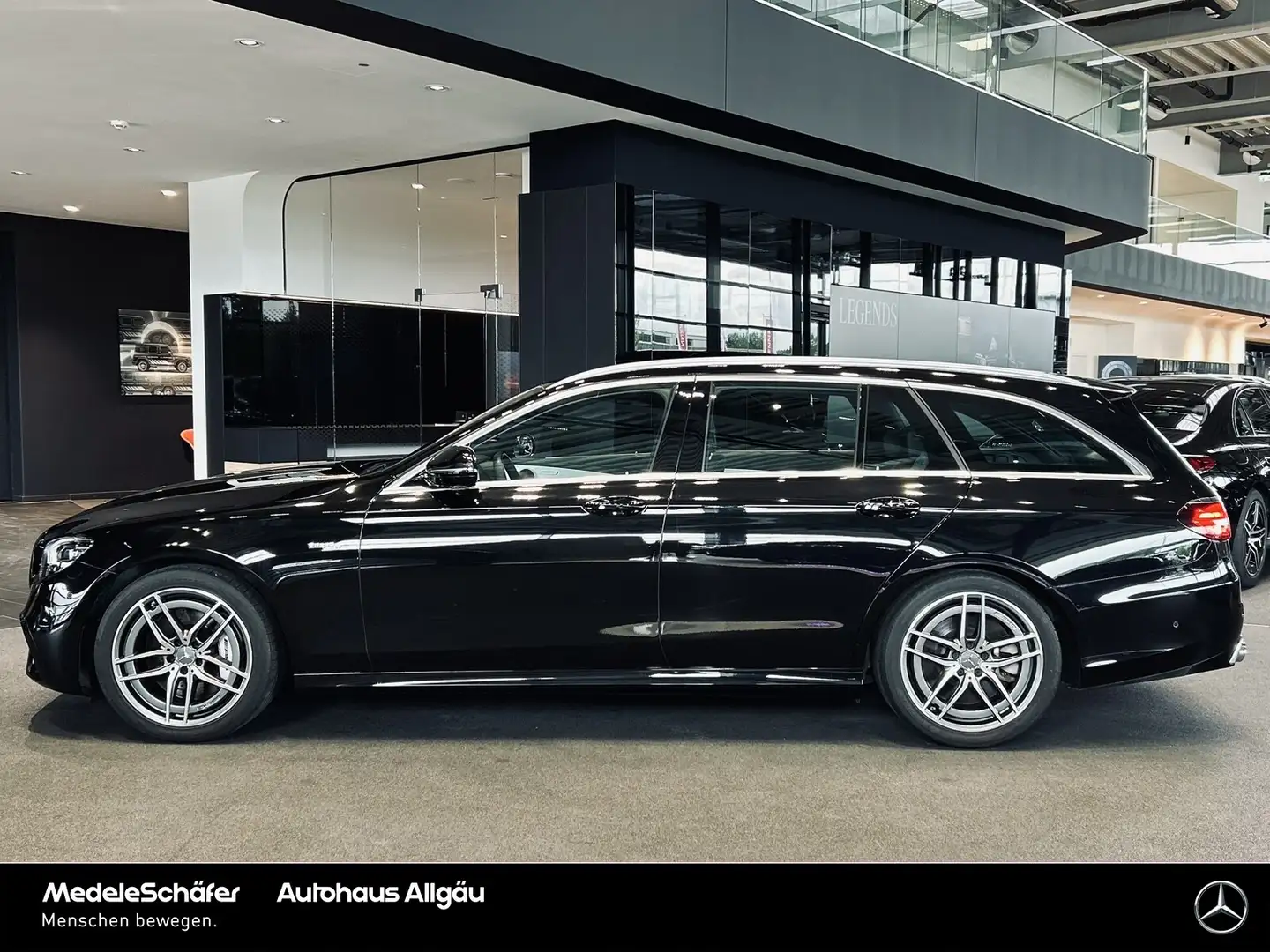 Mercedes-Benz E 53 AMG E 53 AMG T 4M+ Distronic Multibeam SHD 360° LED Noir - 2