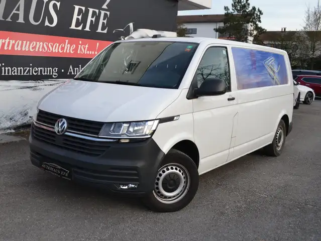 Volkswagen T6.1 Transporter Sortimo Lang KLIMA Paket Licht + Sicht Plus